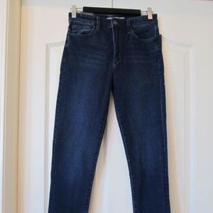 Joe's Jeans Veles High Rise Ankle Skinny Jean 27 x28 NWT